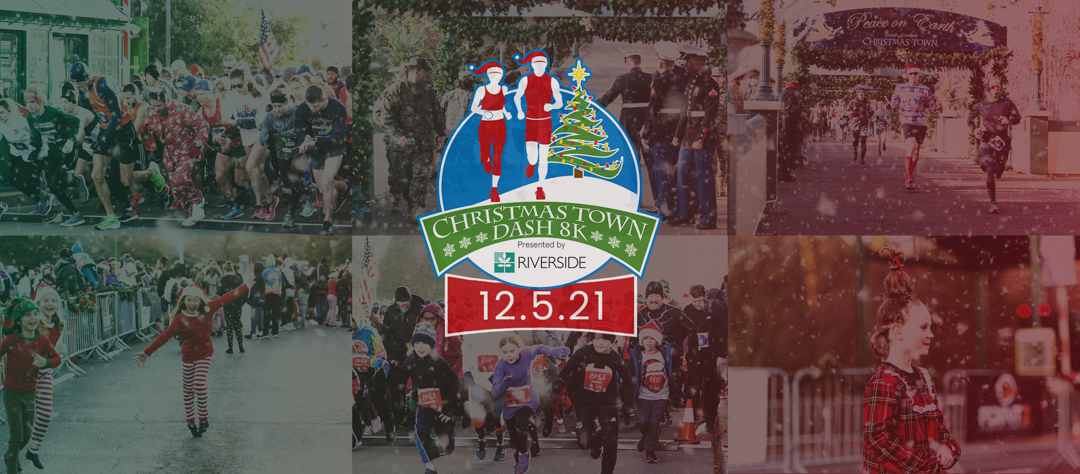 2022 Christmas Town Dash Christmas Town Dash 8K – Run Through Busch Gardens Christmastown!